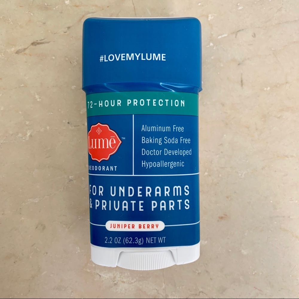 Lume Deodorant - Juniper Berry (Sealed)